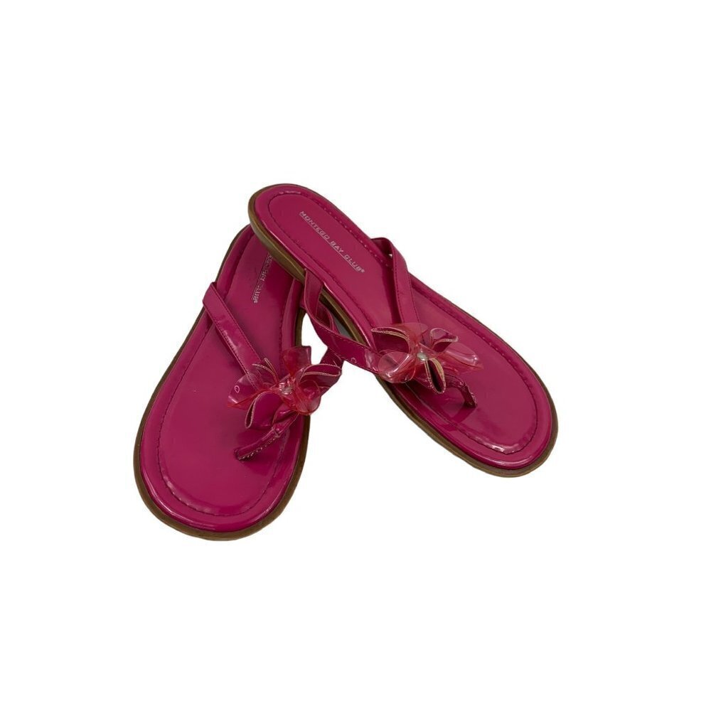 Montego Bay Club Women's Pink Flip Flop